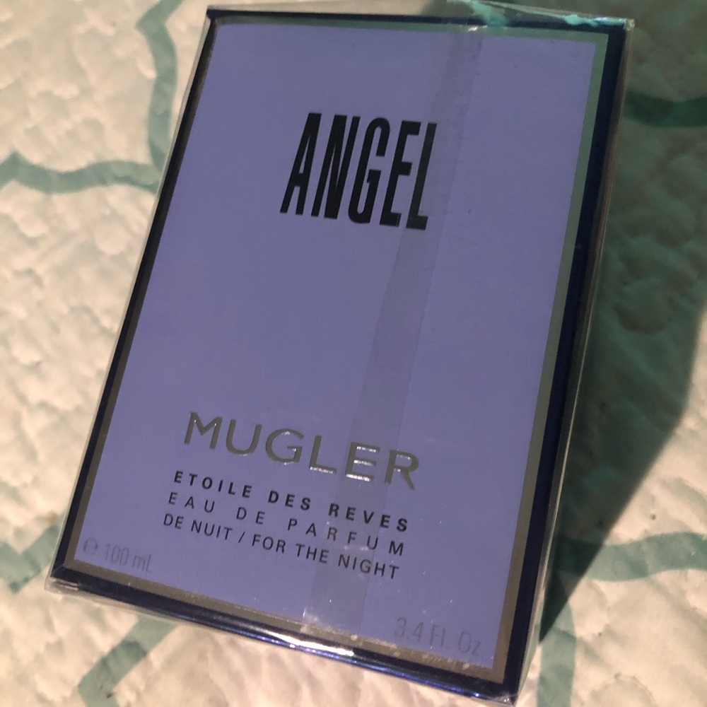 Angel woman’s scent new in box authentic Macy’s